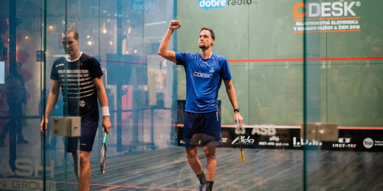 CDESK Mistrzostwa Słowacji w squashu 2019
