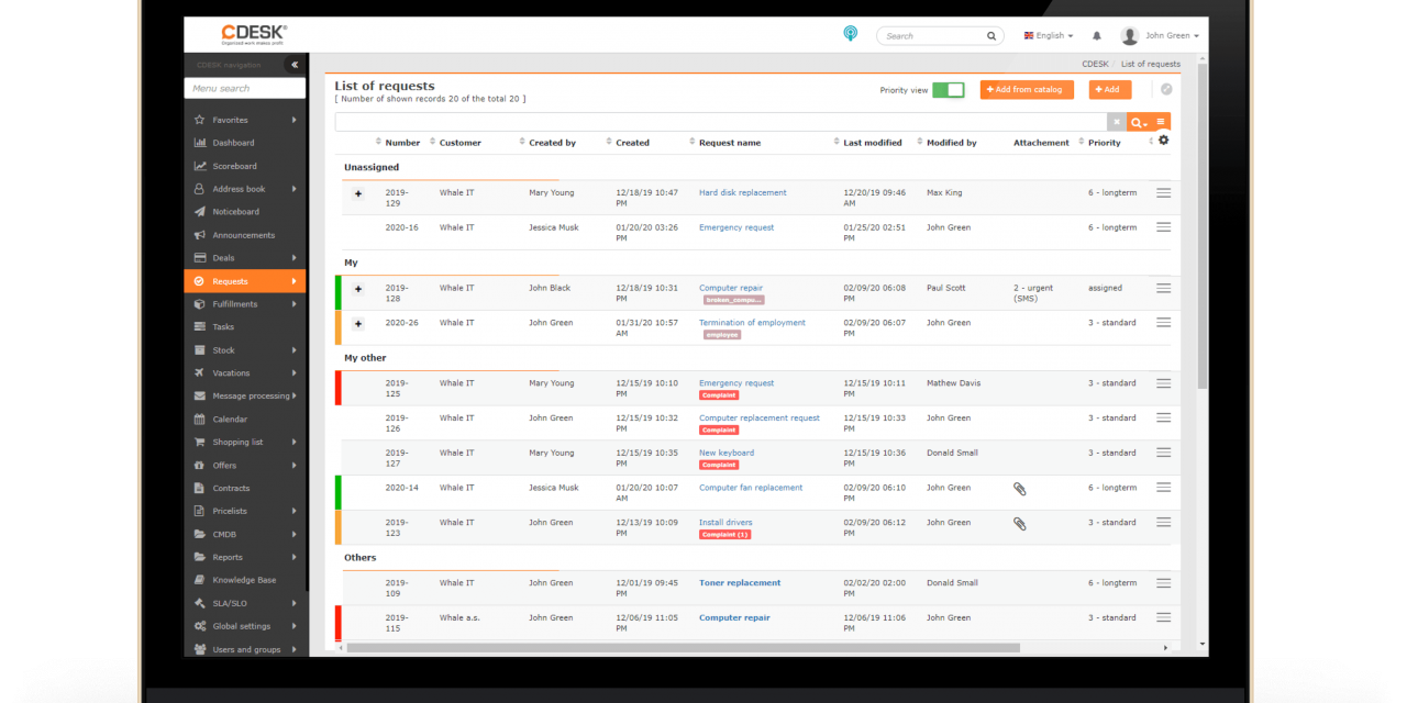 CDESK jest gotowy na GDPR