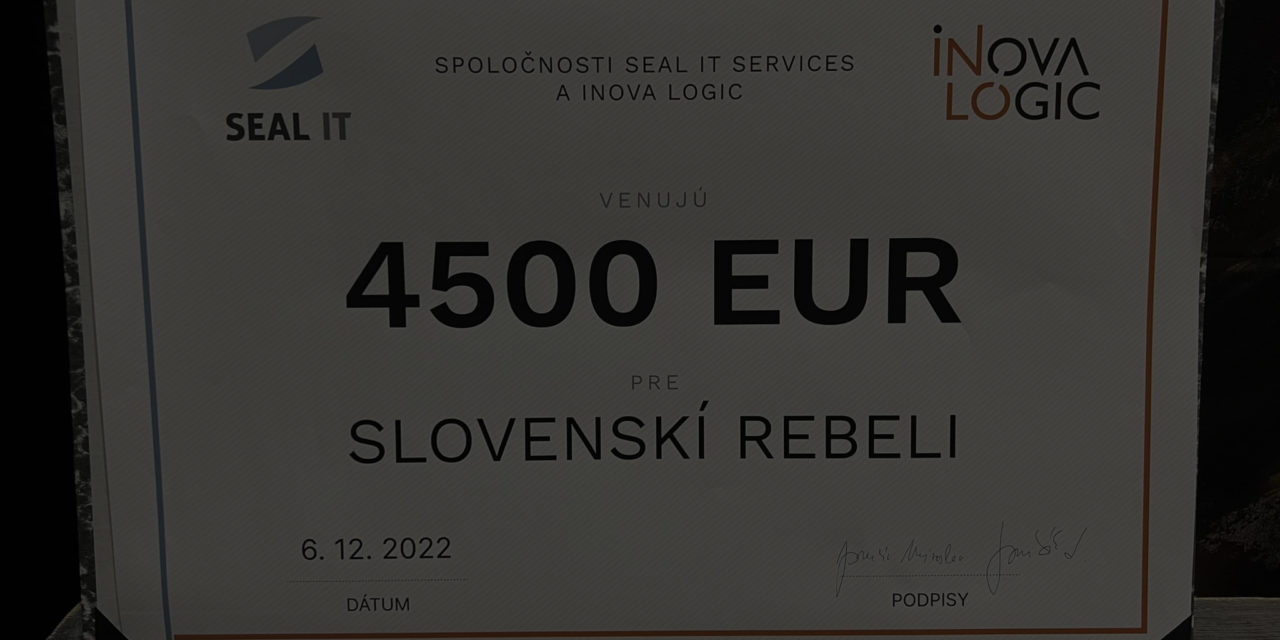 Jak przynieśliśmy nadzieję Słowackim Rebeliantom
