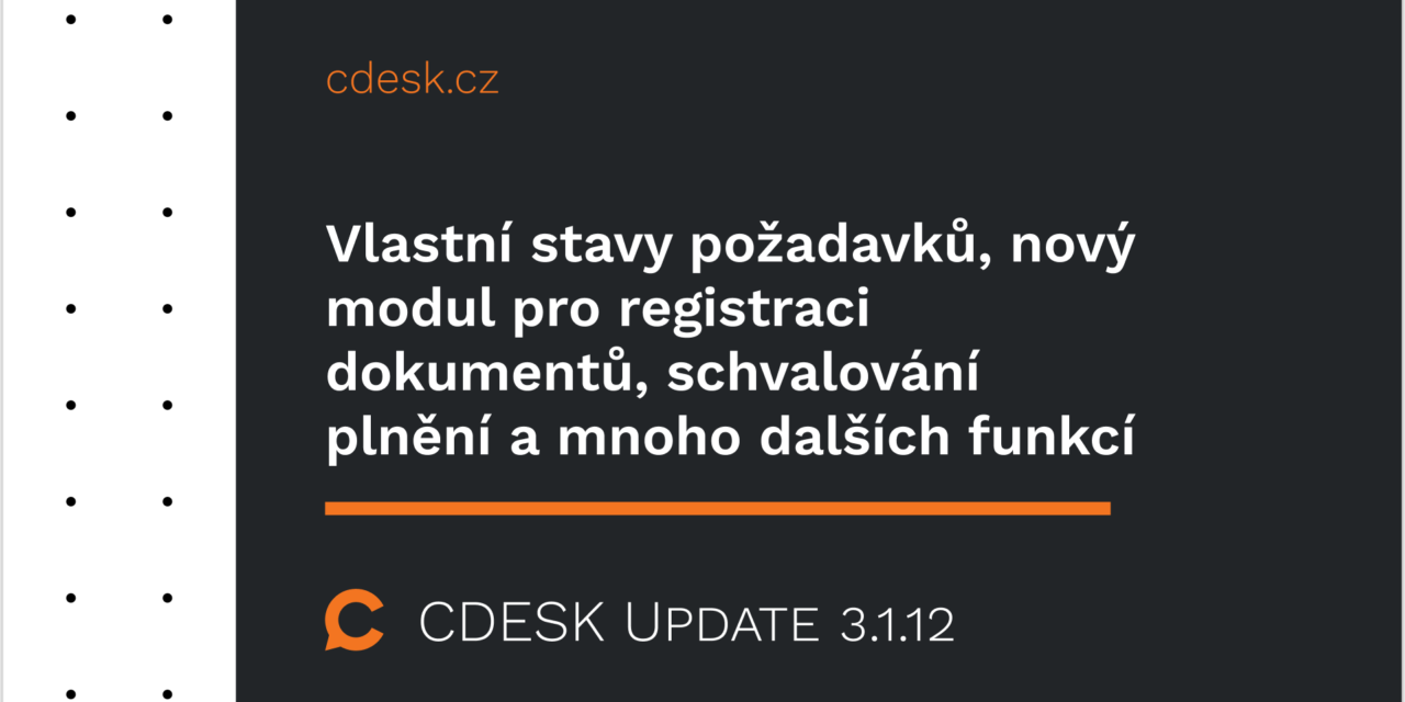 Niestandardowe statusy wniosków, nowy moduł rejestracji dokumentów, zatwierdzanie realizacji i wiele innych funkcji